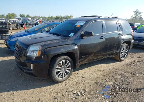 2016 GMC Terrain Denali z USA, uszkodzony, nr VIN 2GKFLRE33G6347546
